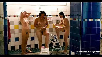 Få på alle fire Coed gav hende cooch