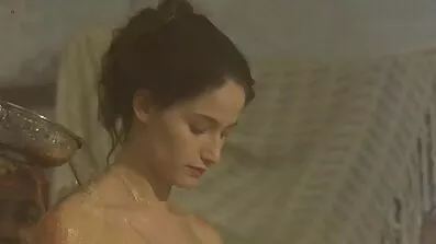 Busty kvinde havde køn med to sorte