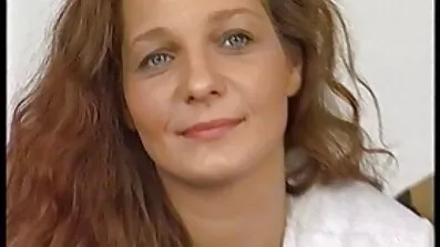 Unge sporty fyr tilfreds Blonde Fucking