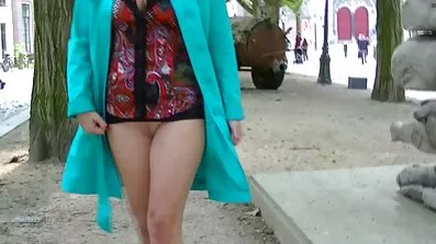 Erfarne busty dame frisk sul