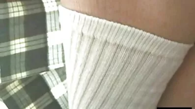 Gift mand Cumshot Coed på fisse