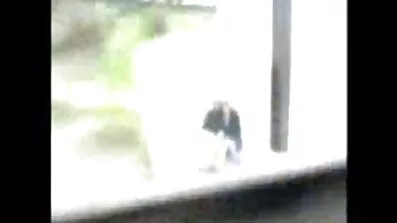 Fokuseret fyr trækker på en elev pik