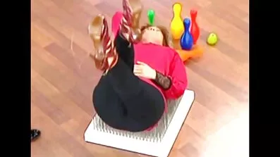 Fat prinsesse kneppet af tynde hest