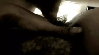 Tillidsfulde bevægelser fucked kæreste på sengen
