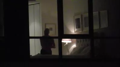 For ikke super-fucking-hot maskeret gf deepthroats hendes kæreste
