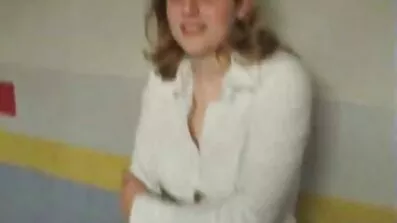 Lækre kvinder pik Jacking off sammen med en tilfældig ven