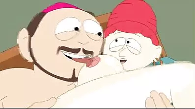 Hot gigolo tilfreds i sengen dame