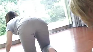Lektor fucks studerende uden trusser